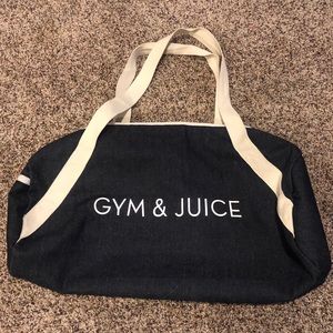 Gym & Juice gym bag